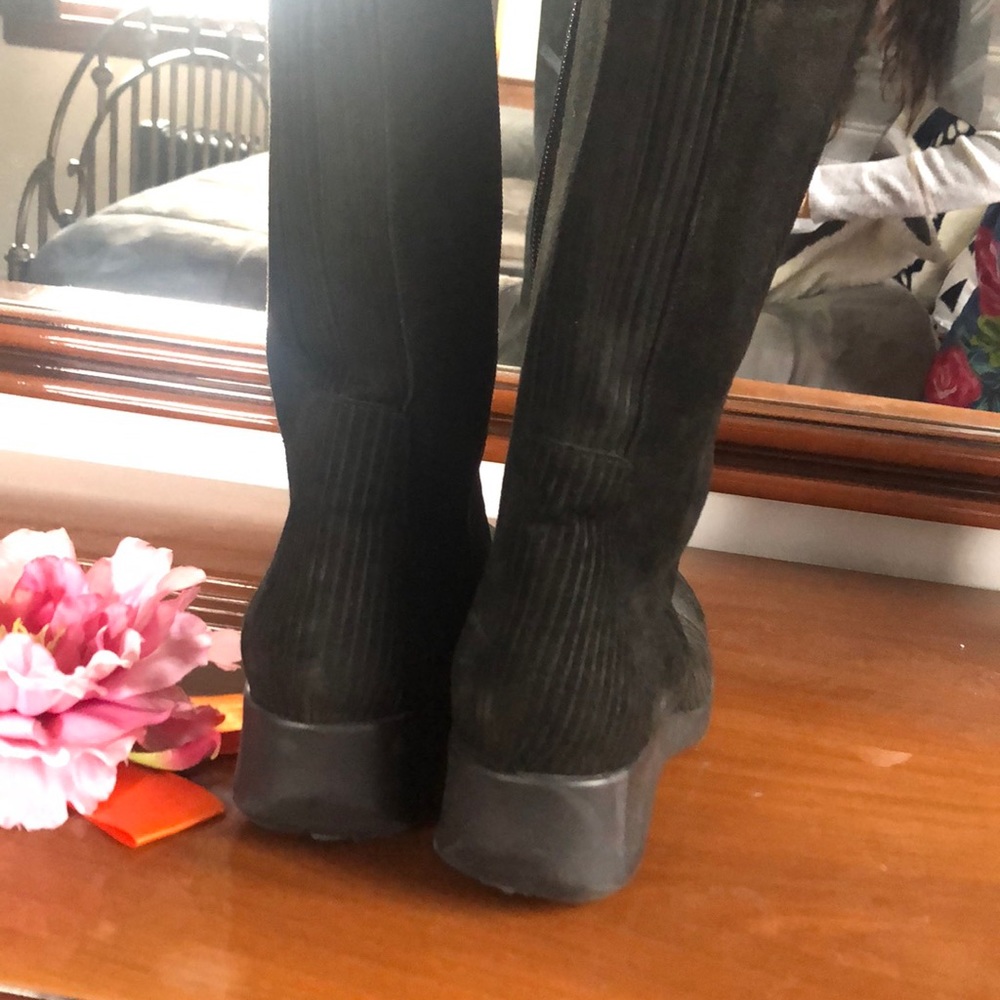 Aquatalia Weatherproof Black Boots - Picture 6 of 8